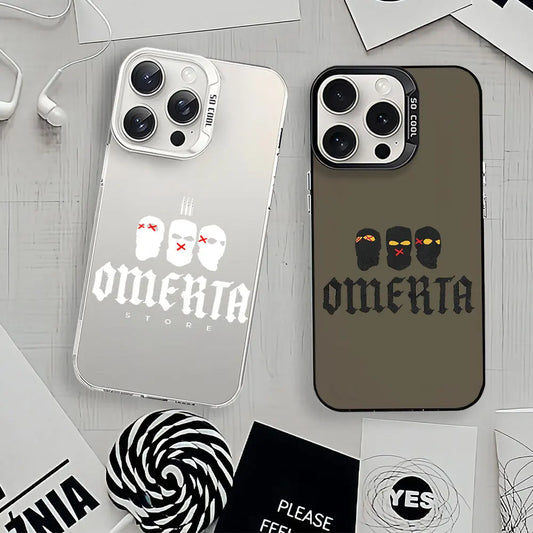 Coque omerta Maes